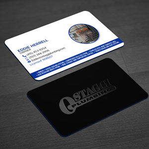Design de Carte de Visite par WellDesign pour Ostaggi Plumbing | Design : #33364871