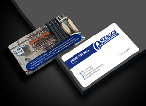 Business Card Design by Sun Moon Graphic Designer for Ostaggi Plumbing | Design: #33364816