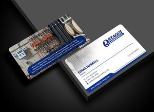 Business Card Design by Sun Moon Graphic Designer for Ostaggi Plumbing | Design: #33364817