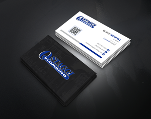 Design de Carte de Visite par artbitin pour Ostaggi Plumbing | Design : #33365723