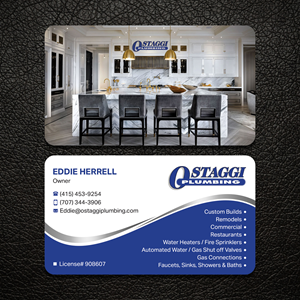 Business Card Design by Firoze049