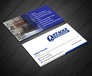 Design de Carte de Visite par designer1975 pour Ostaggi Plumbing | Design : #33368804