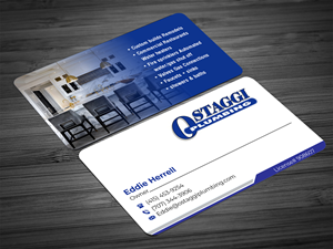 Design de Carte de Visite par designer1975 pour Ostaggi Plumbing | Design : #33382040