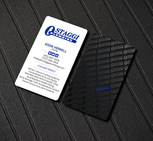 Business Card Design by Creations Box 2015 for Ostaggi Plumbing | Design: #33379061