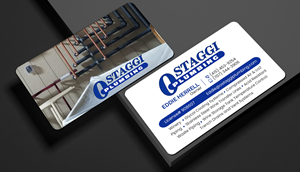 Business Card Design by Creations Box 2015 for Ostaggi Plumbing | Design: #33379107