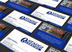 Business Card Design by Creations Box 2015 for Ostaggi Plumbing | Design: #33379110