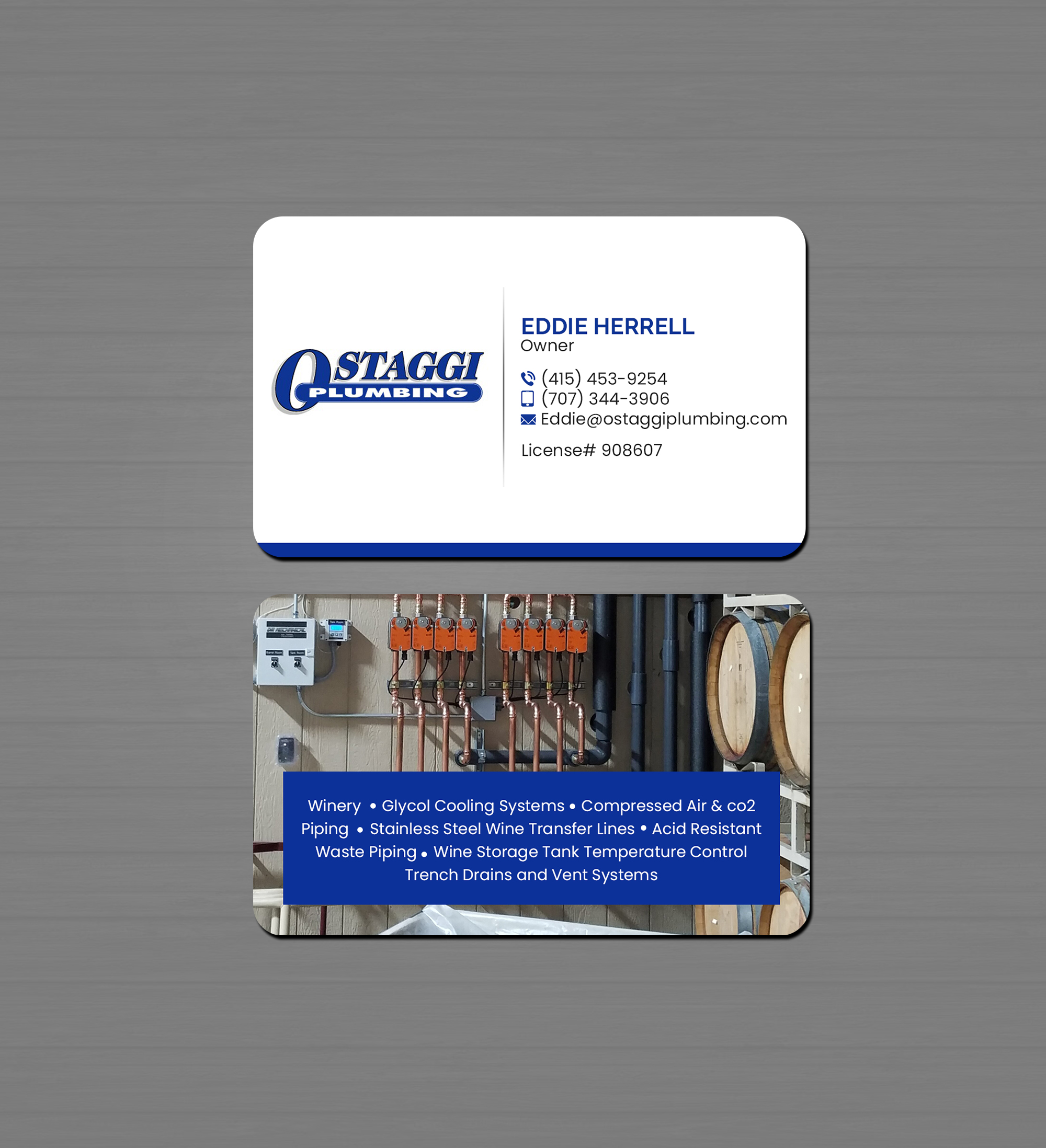 Design de Carte de Visite par Creations Box 2015 pour Ostaggi Plumbing | Design #33379113
