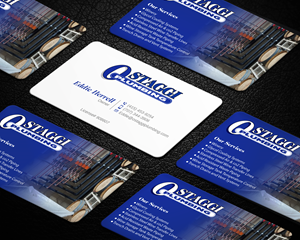 Design de Carte de Visite par LAXMI DESIGNHUB pour Ostaggi Plumbing | Design : #33365428