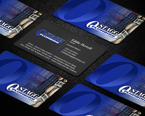 Design de Carte de Visite par LAXMI DESIGNHUB pour Ostaggi Plumbing | Design : #33365430