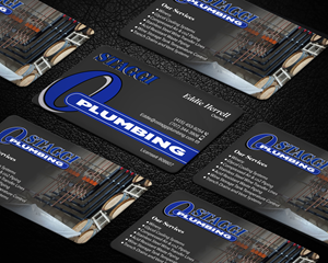 Design de Carte de Visite par LAXMI DESIGNHUB pour Ostaggi Plumbing | Design : #33365432