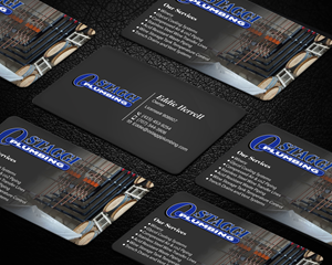 Design de Carte de Visite par LAXMI DESIGNHUB pour Ostaggi Plumbing | Design : #33365433
