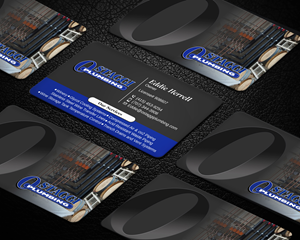 Design de Carte de Visite par LAXMI DESIGNHUB pour Ostaggi Plumbing | Design : #33365434