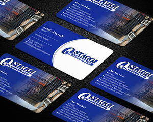 Design de Carte de Visite par LAXMI DESIGNHUB pour Ostaggi Plumbing | Design : #33365437