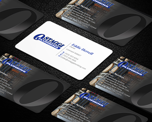 Design de Carte de Visite par LAXMI DESIGNHUB pour Ostaggi Plumbing | Design : #33365440