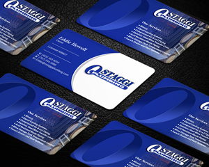 Business Card Design by LAXMI DESIGNHUB for Ostaggi Plumbing | Design: #33365444