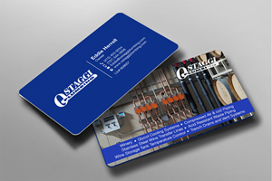 Business Card Design by Brand aid for Ostaggi Plumbing | Design: #33366458