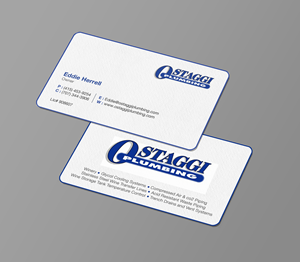 Design de Carte de Visite par Brand aid pour Ostaggi Plumbing | Design : #33366548
