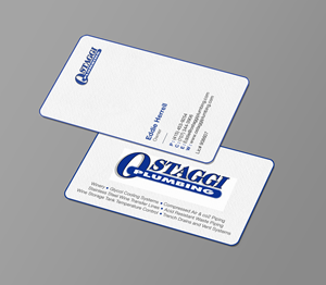 Design de Carte de Visite par Brand aid pour Ostaggi Plumbing | Design : #33366551
