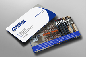 Business Card Design by Brand aid for Ostaggi Plumbing | Design: #33366562