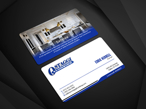 Business Card Design by Tripti Ranjan Gain for Ostaggi Plumbing | Design: #33381446