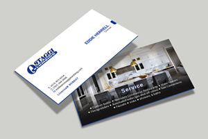 Business Card Design by Tripti Ranjan Gain for Ostaggi Plumbing | Design: #33381453