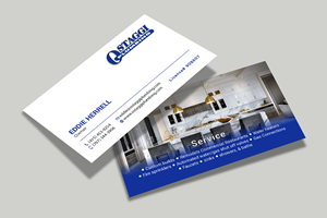 Business Card Design by Tripti Ranjan Gain for Ostaggi Plumbing | Design: #33381454