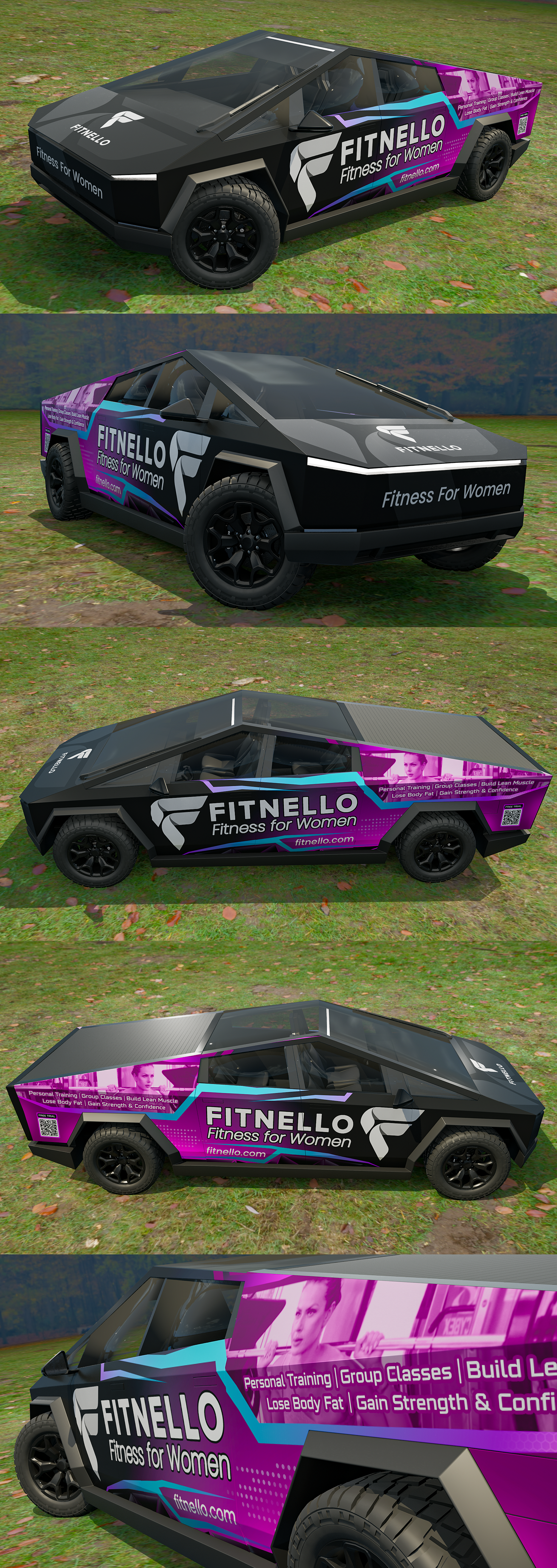 Car Wrap Design by Panji A. for this project | Design #33367941