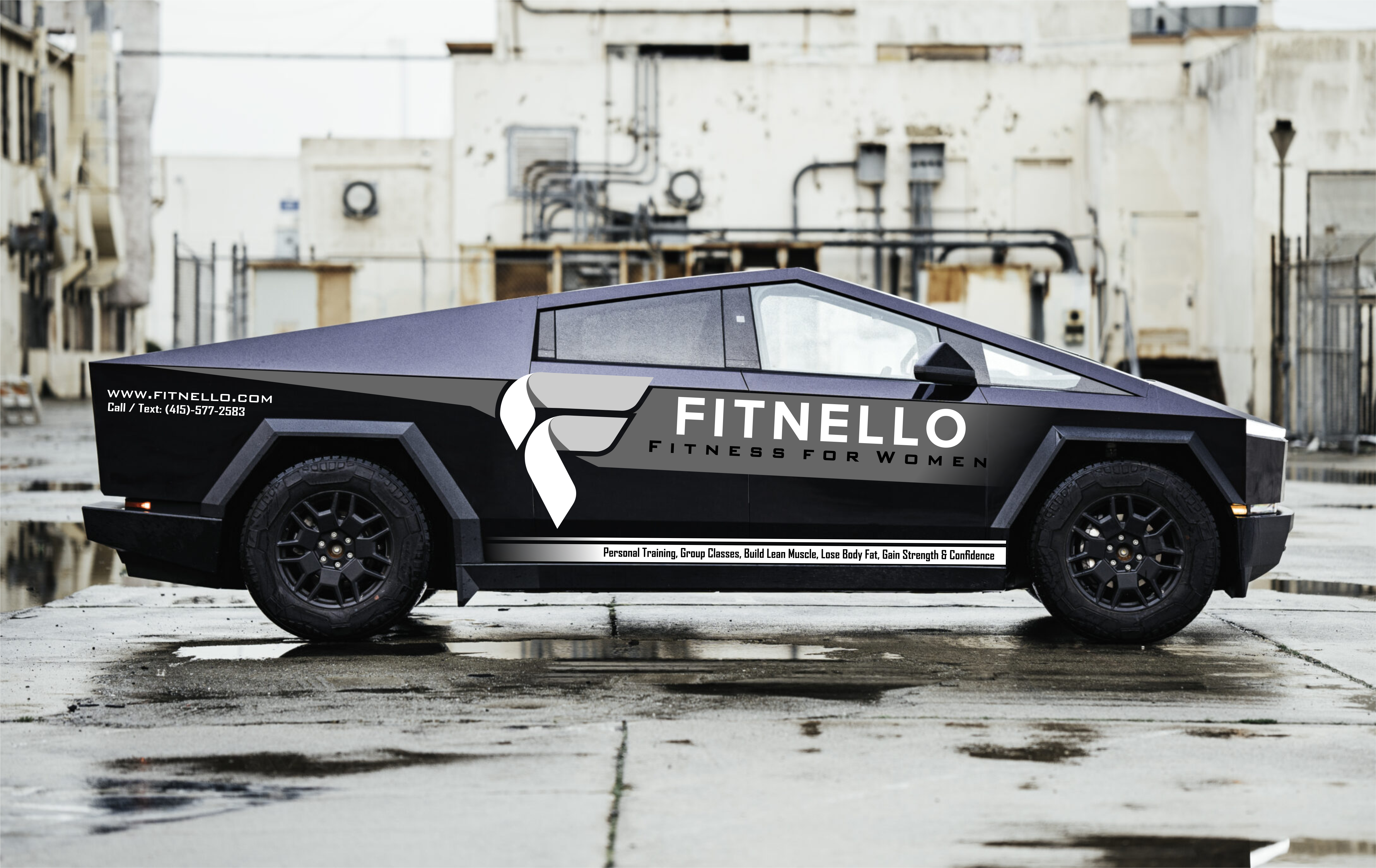 Car Wrap Design by Maman Chupenk for this project | Design #33365411
