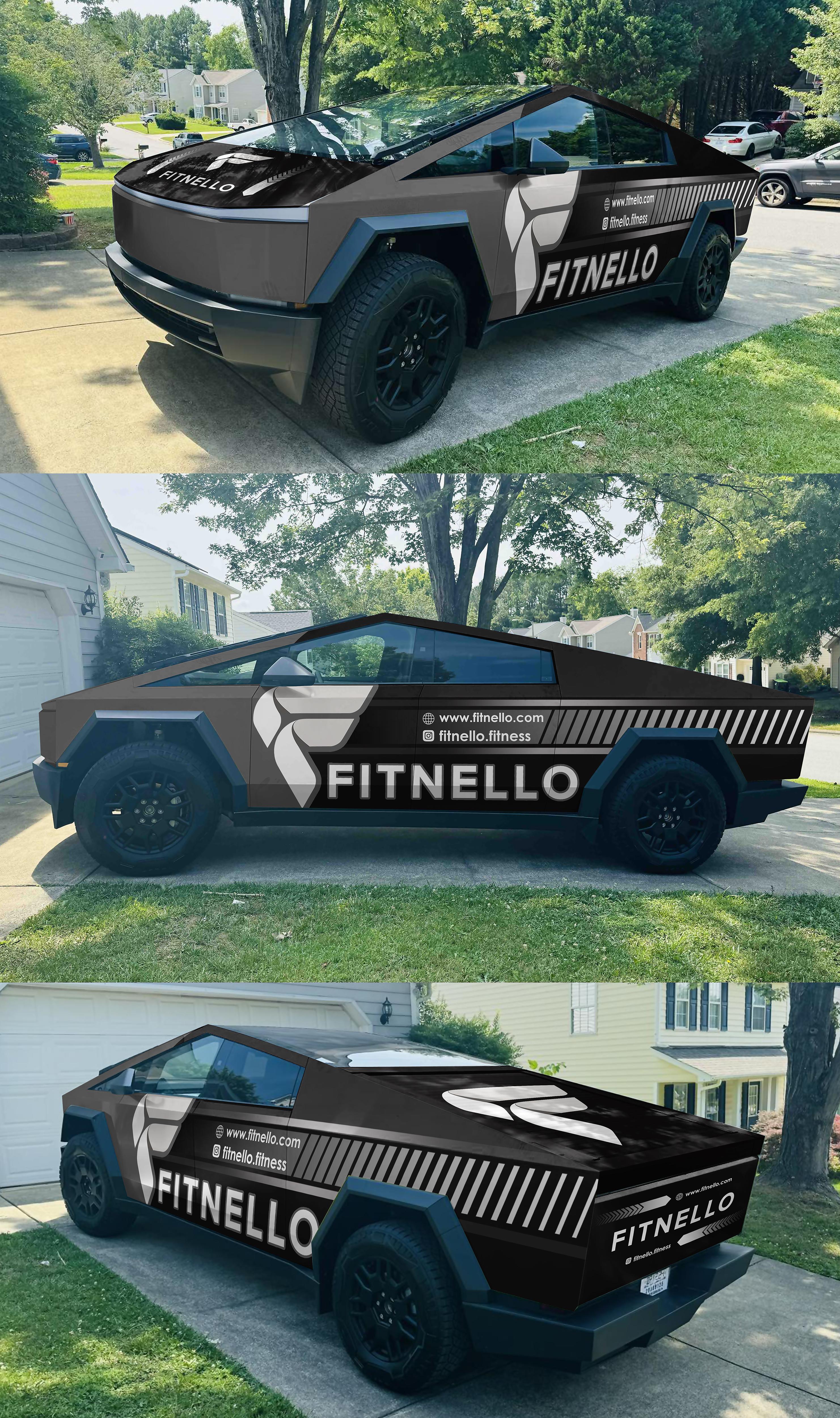 Car Wrap-Design von AZ_Studio für dieses Projekt | Design #33369153