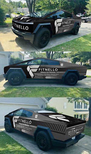 Car Wrap Design by AZ_Studio for this project | Design: #33375991