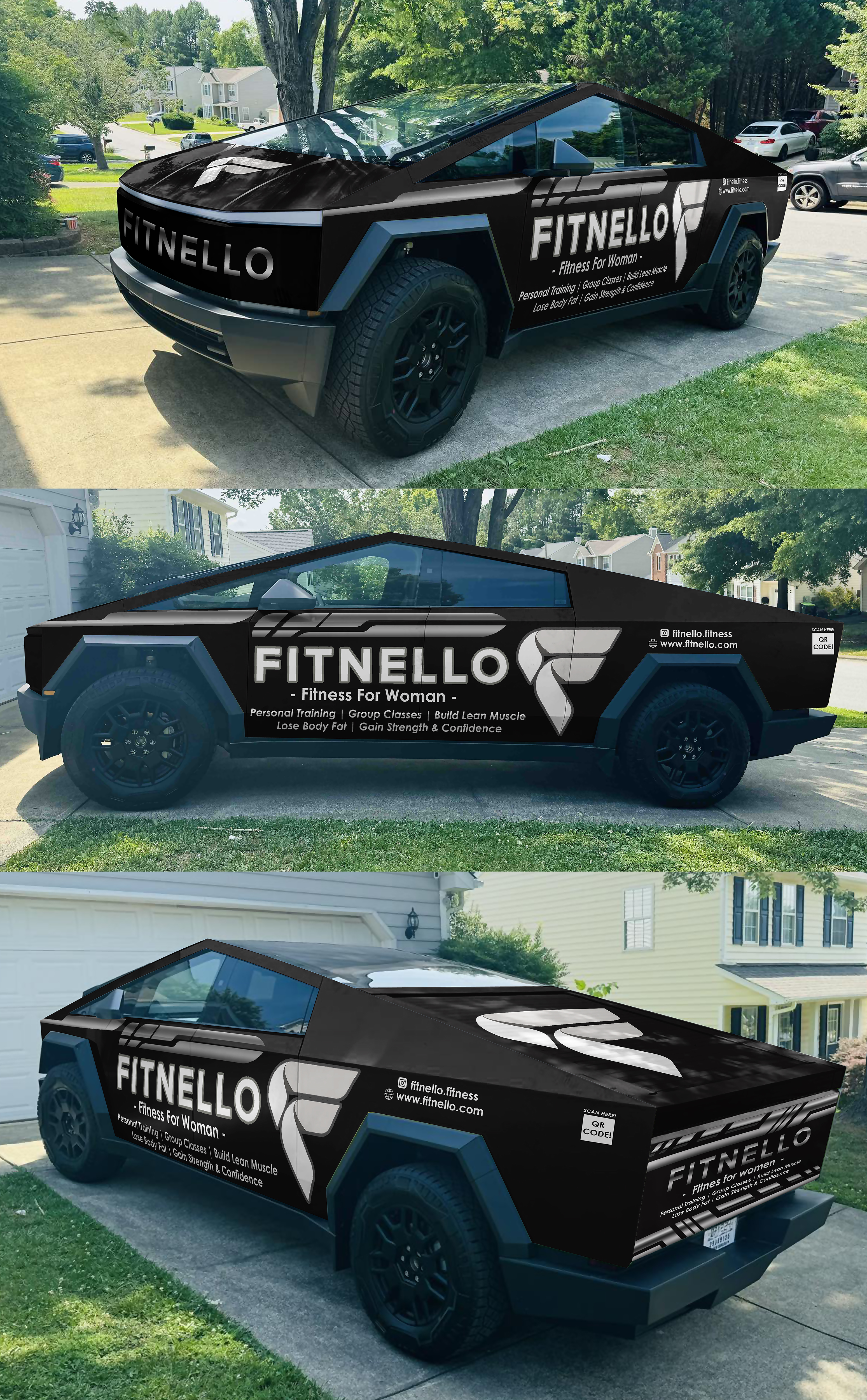 Car Wrap Design by AZ_Studio for this project | Design #33391238