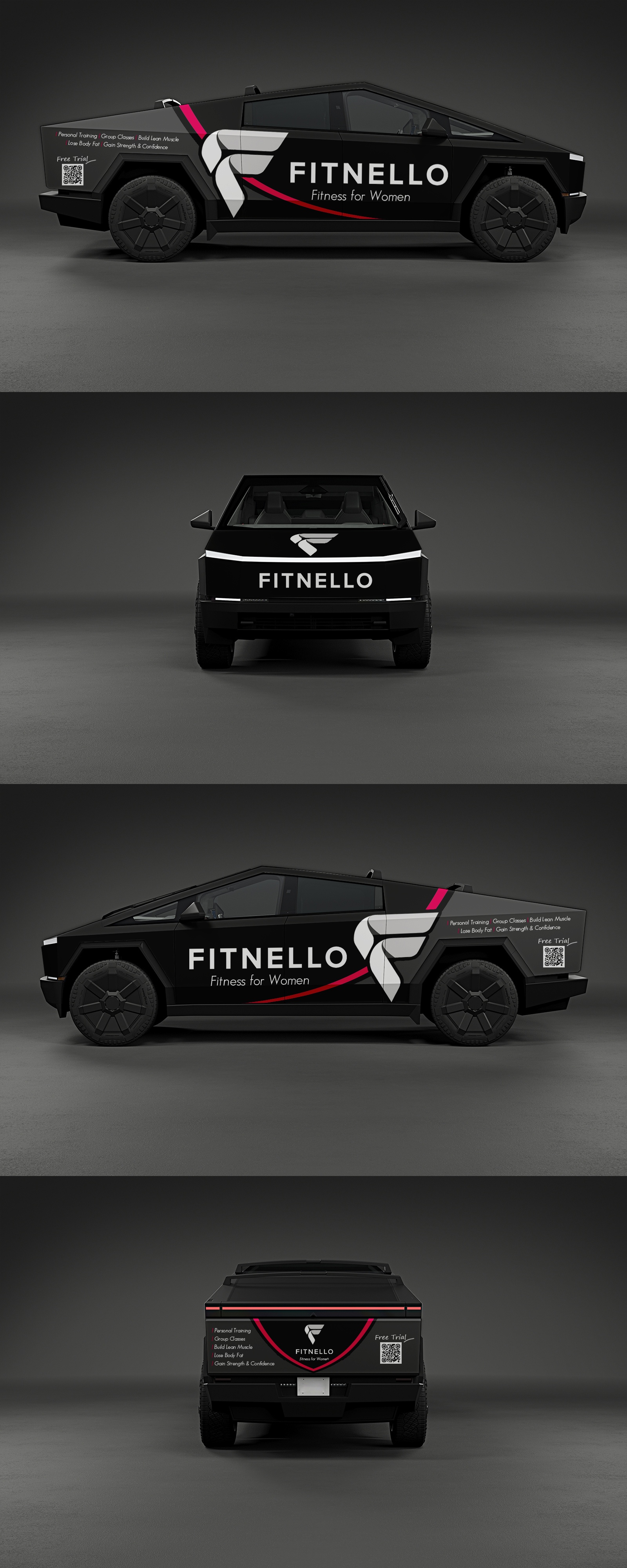 Car Wrap-Design von ANGGI MAULANA PRAKOSO für dieses Projekt | Design #33366433