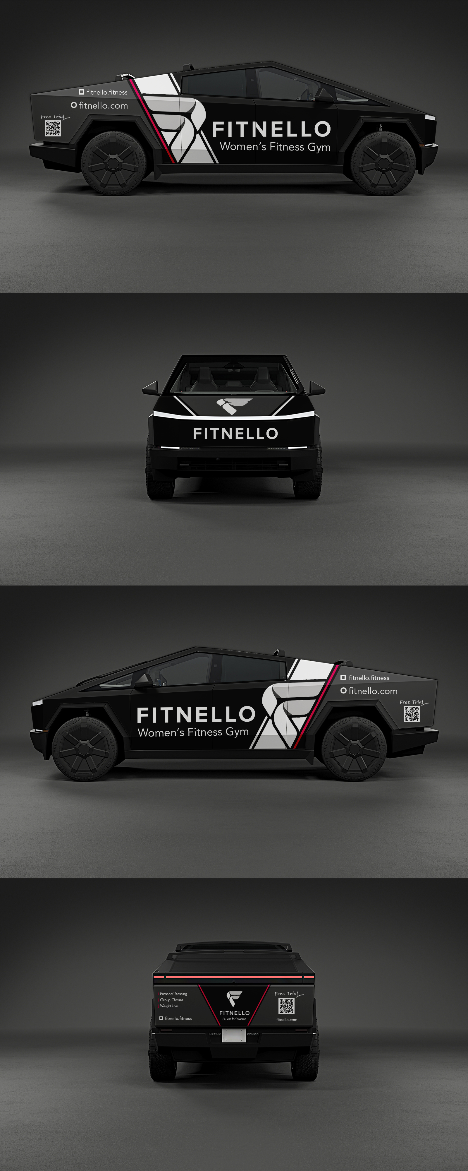 Car Wrap-Design von ANGGI MAULANA PRAKOSO für dieses Projekt | Design #33386986