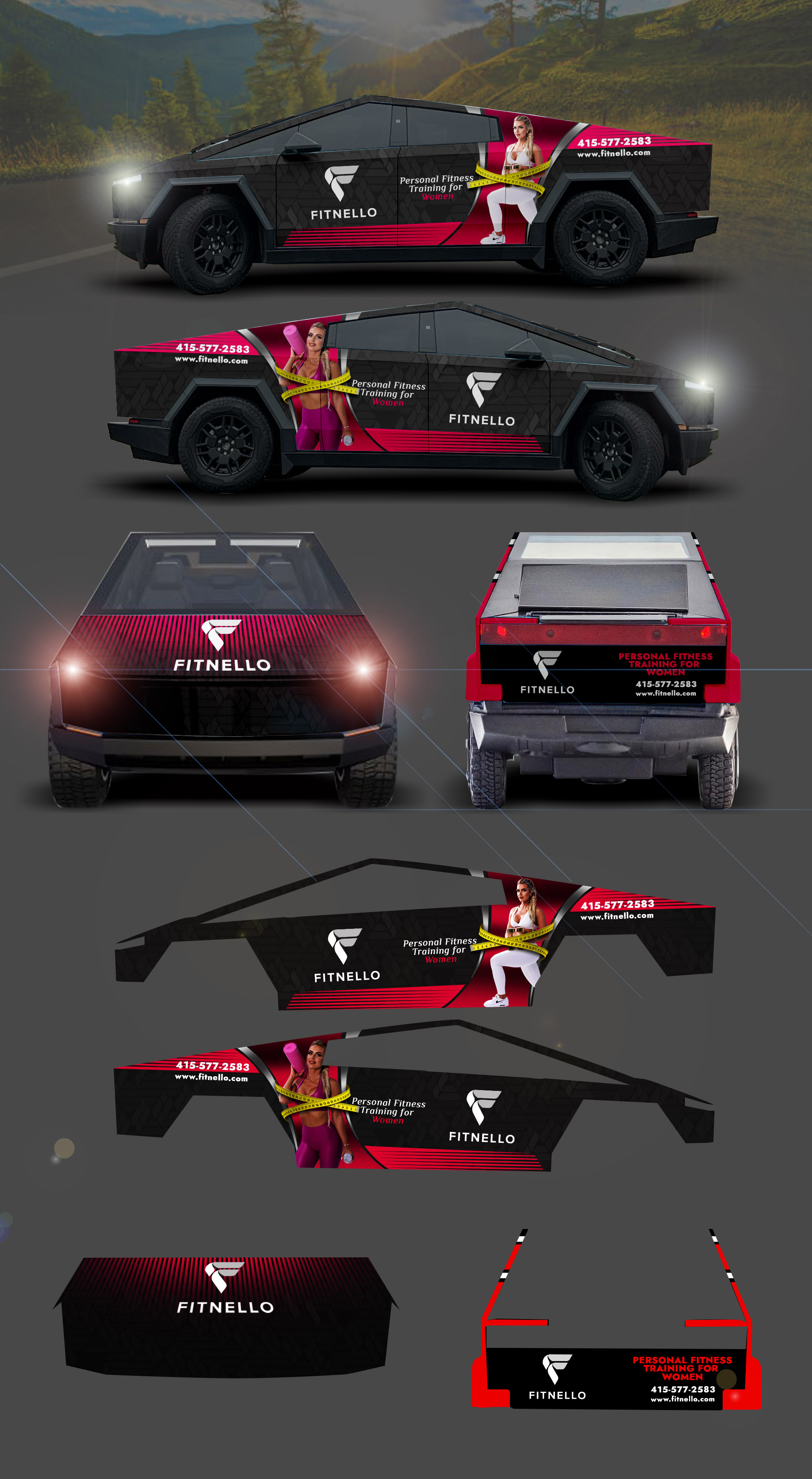 Car Wrap Design by websmartusa for this project | Design #33375127