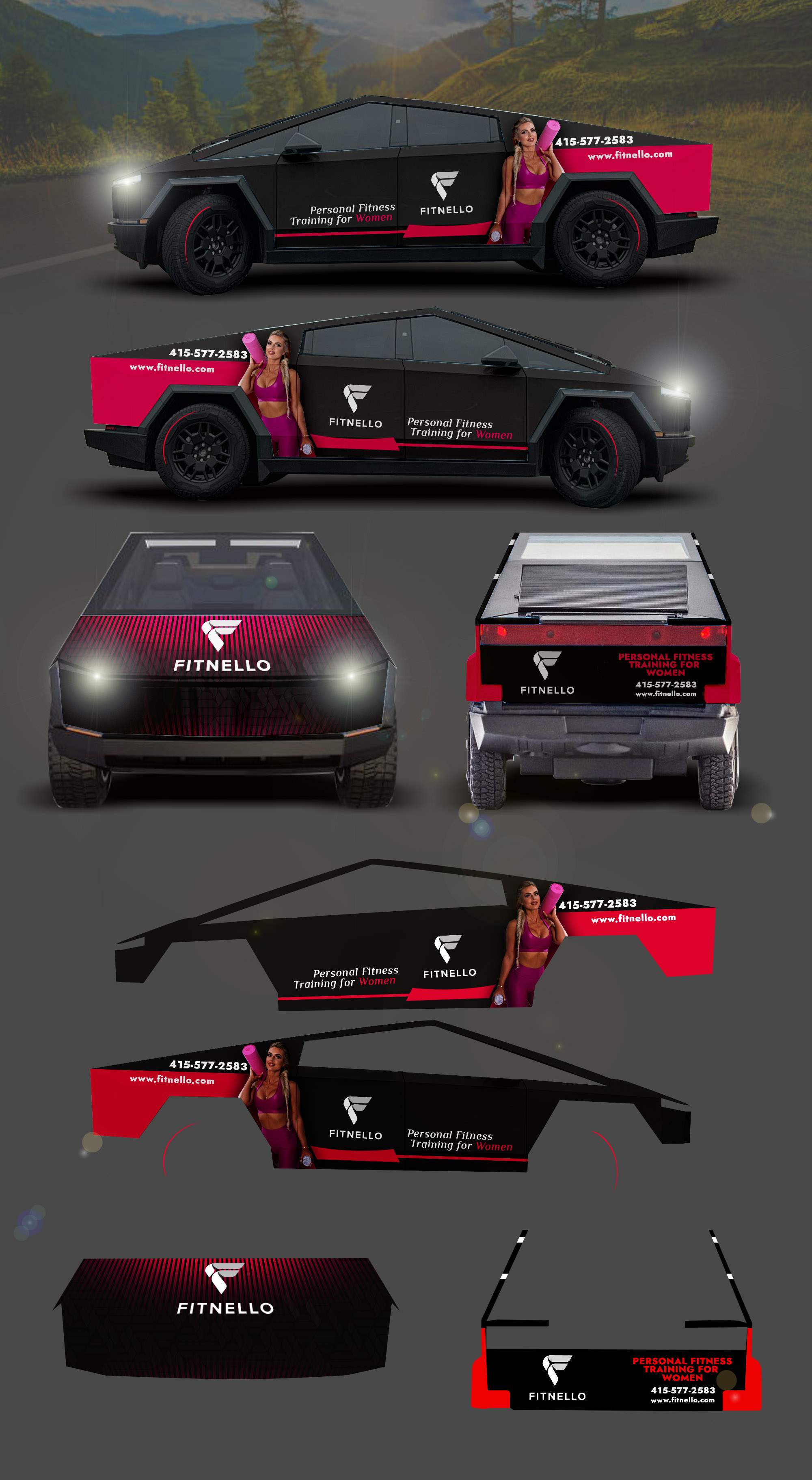 Car Wrap-Design von websmartusa für dieses Projekt | Design #33375132