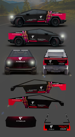 Car Wrap Design by websmartusa for this project | Design: #33375132