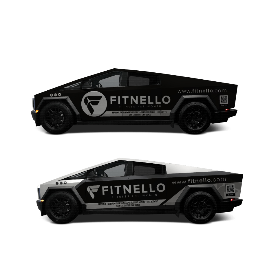 Car Wrap-Design von Yoga Tri für dieses Projekt | Design #33368082