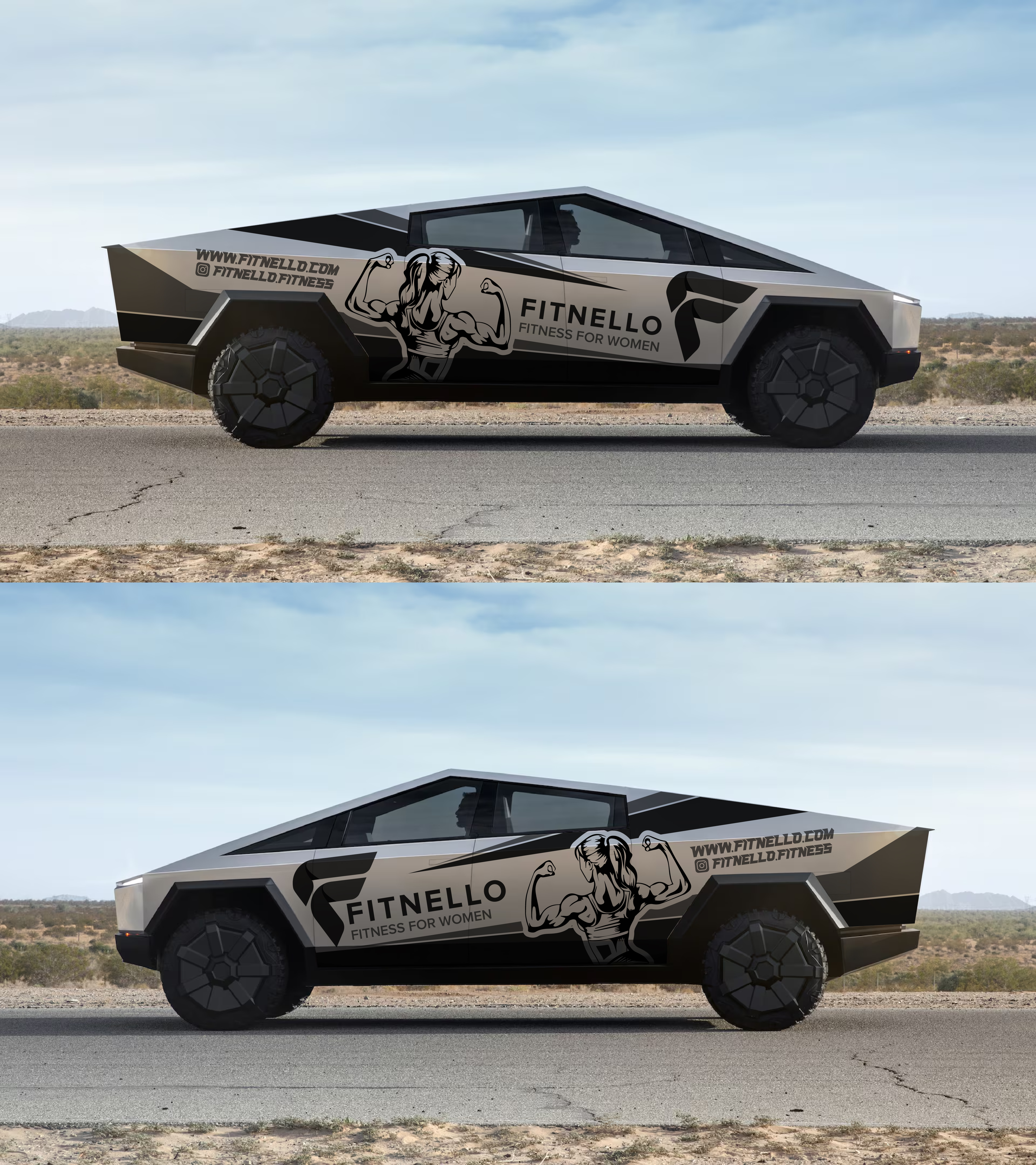 Car Wrap Design by Shumaila Kiran for this project | Design #33367721