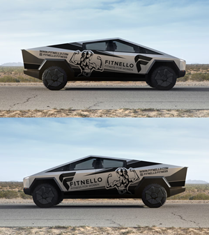 Car Wrap Design by Shumaila Kiran for this project | Design: #33367721