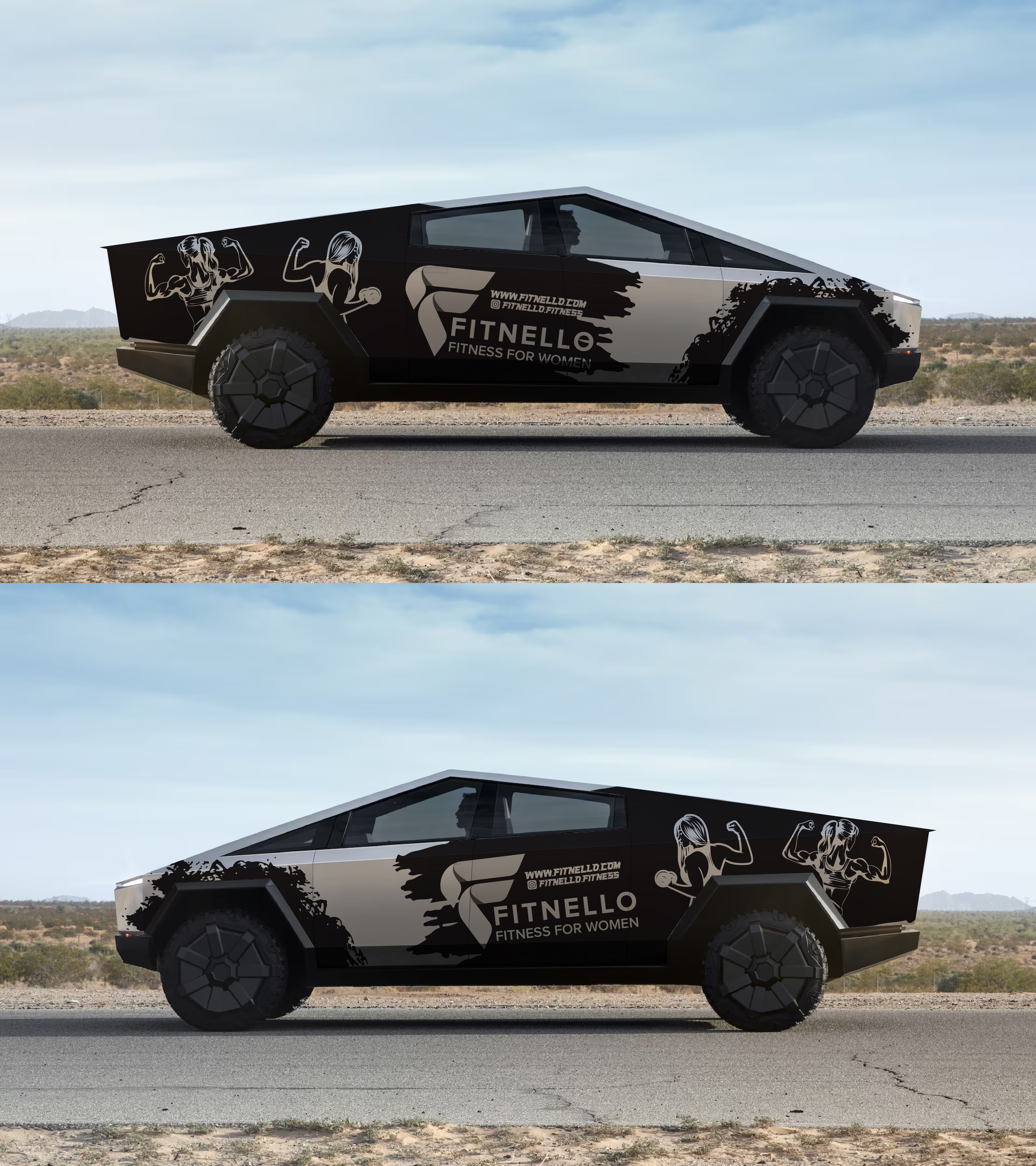 Car Wrap Design by Shumaila Kiran for this project | Design #33367722