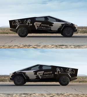 Car Wrap Design by Shumaila Kiran for this project | Design: #33367722