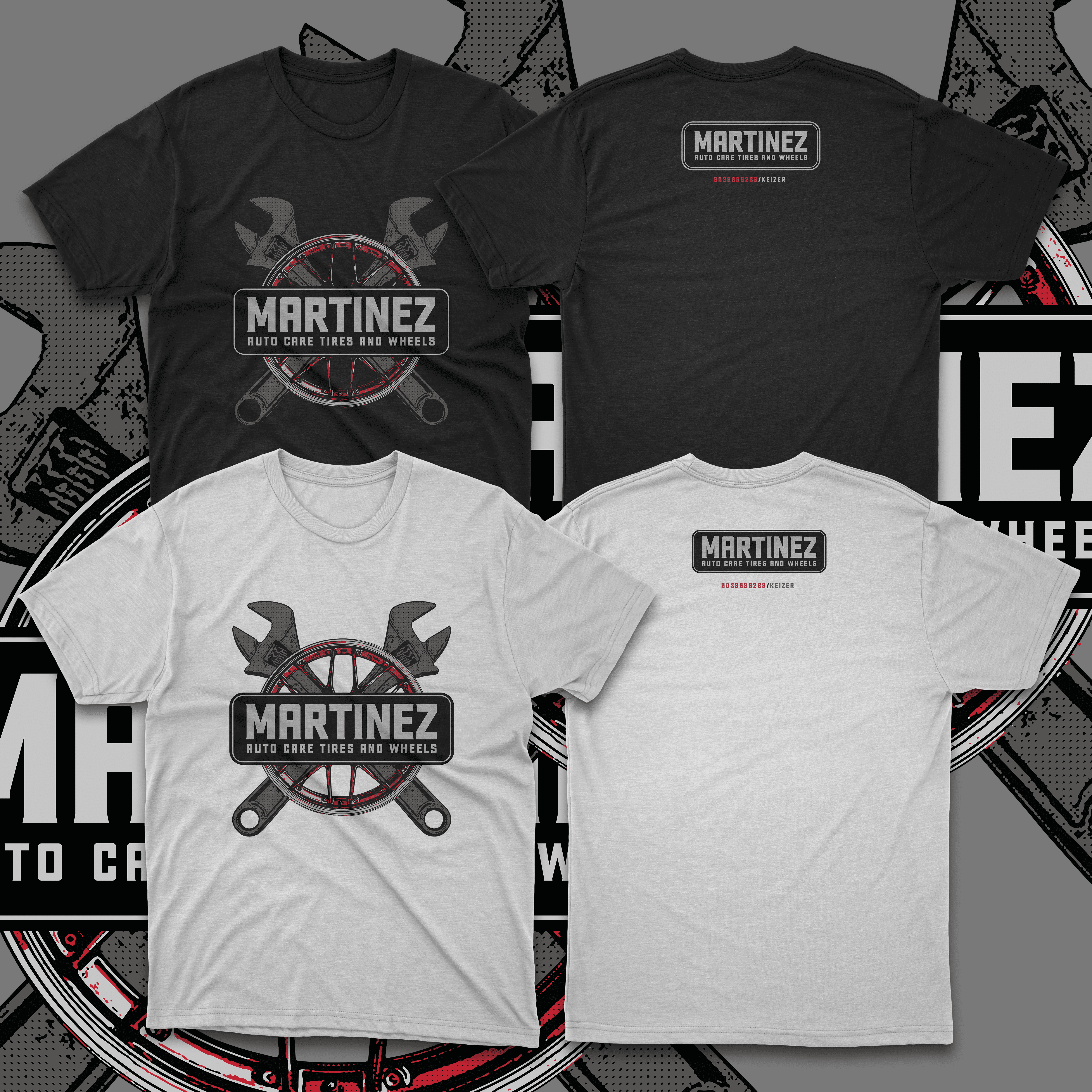 T-shirt Design by V FOUR Design for this project | Design #33395225