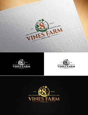 Diseño de Logo por Logo Stock para 8 Vines Farm | Diseño: #33367388