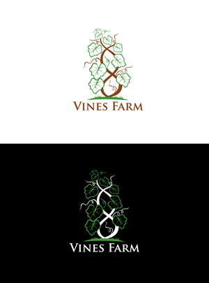 Logo Design by LogoPoko for 8 Vines Farm | Design #33384100