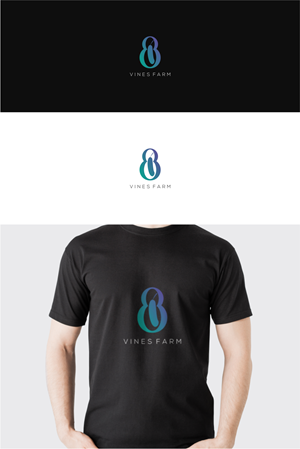 Logo Design by Dafid Upel for 8 Vines Farm | Design #33372669