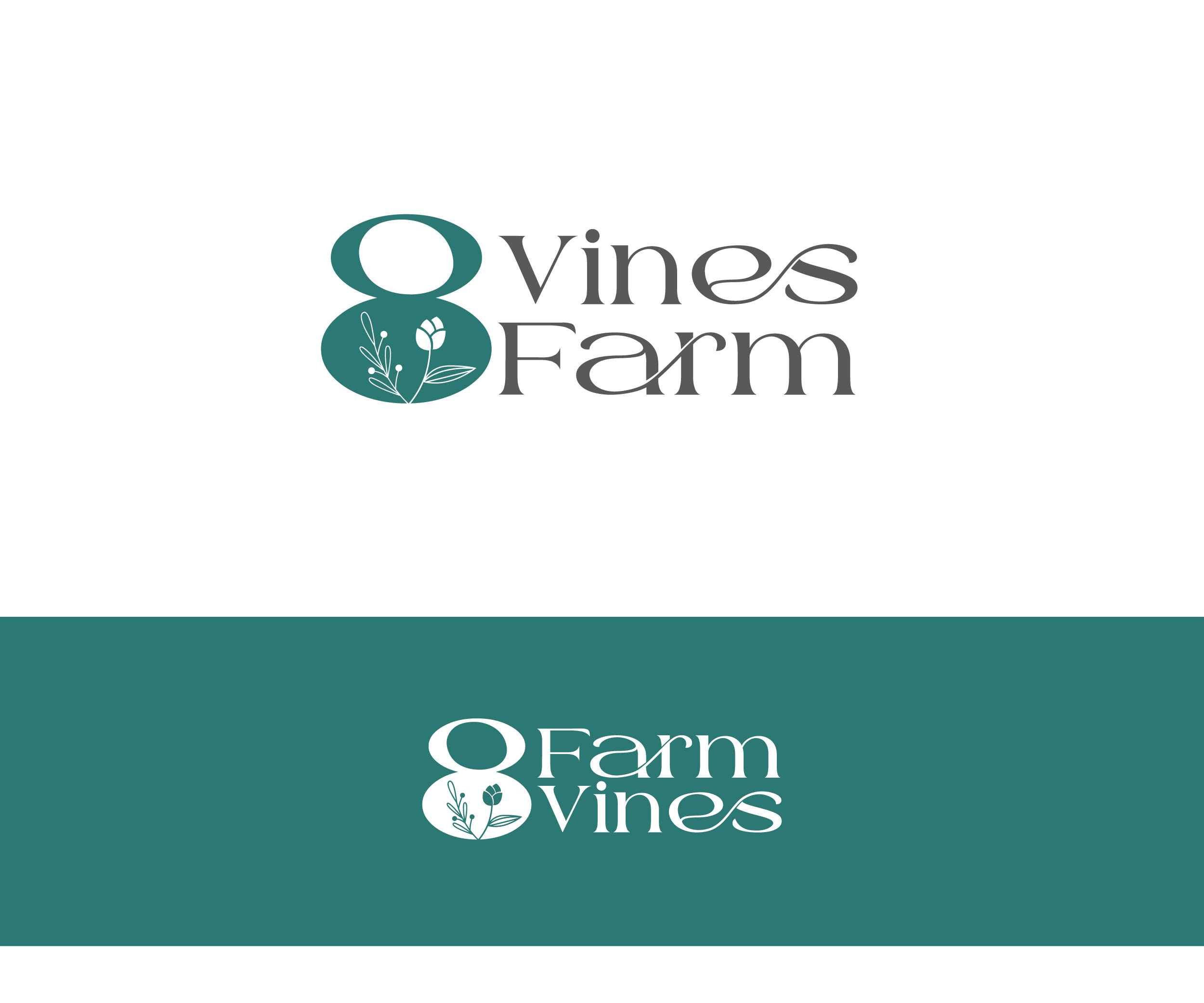Logo Design by YourLogoMaster for 8 Vines Farm | Design #33367750