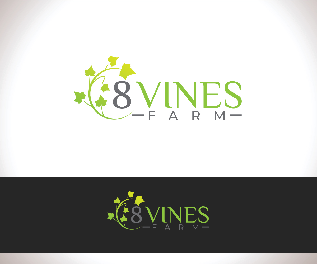 Logo Design by YourLogoMaster for 8 Vines Farm | Design #33367751