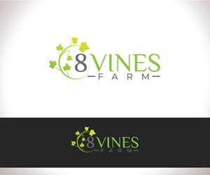 Diseño de Logo por YourLogoMaster para 8 Vines Farm | Diseño: #33367751