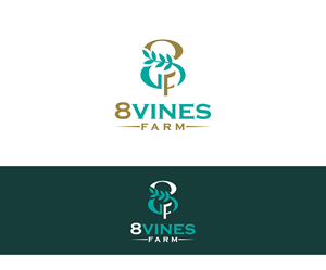 Diseño de Logo por YourLogoMaster para 8 Vines Farm | Diseño: #33367752
