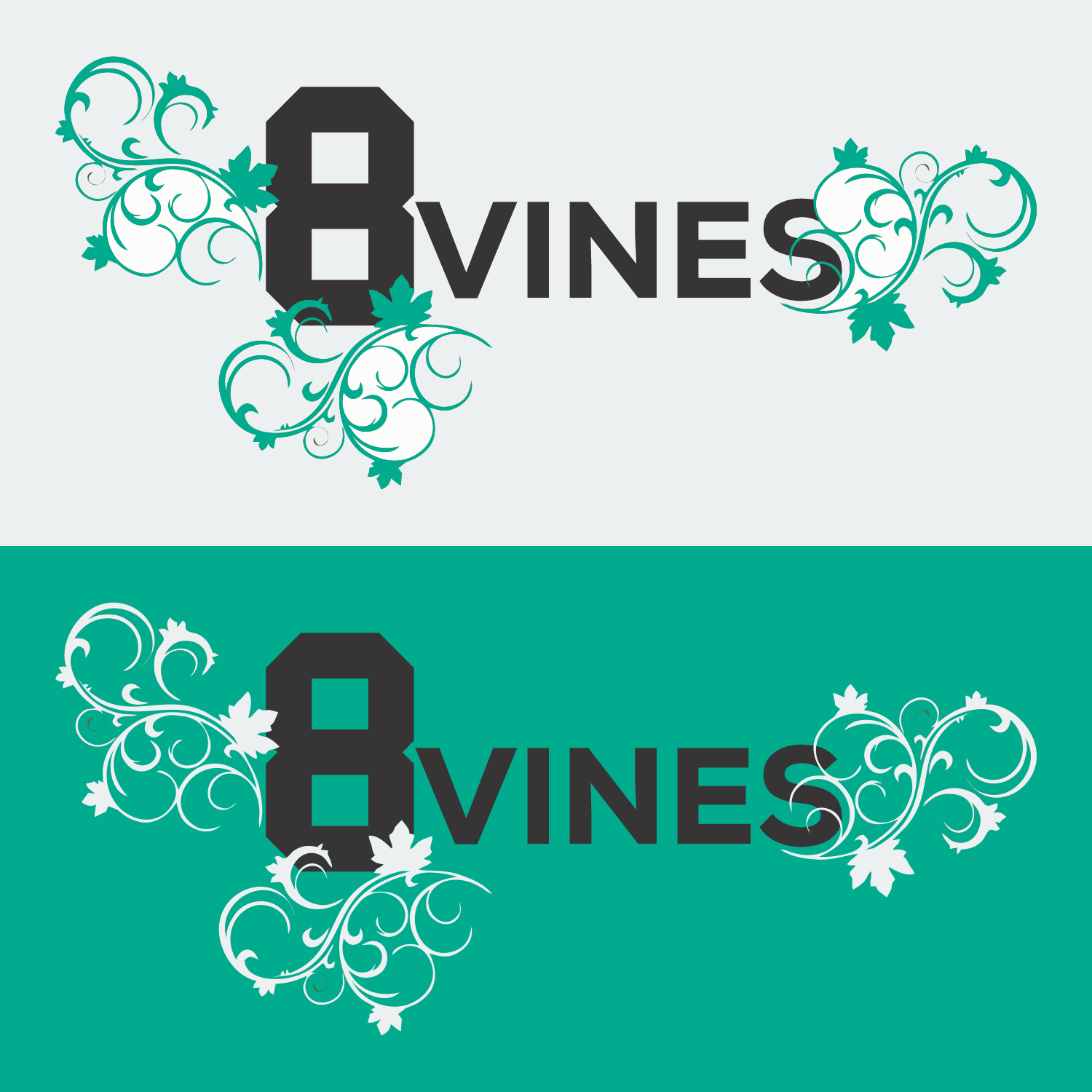 Logo Design by pusing for 8 Vines Farm | Design #33367748